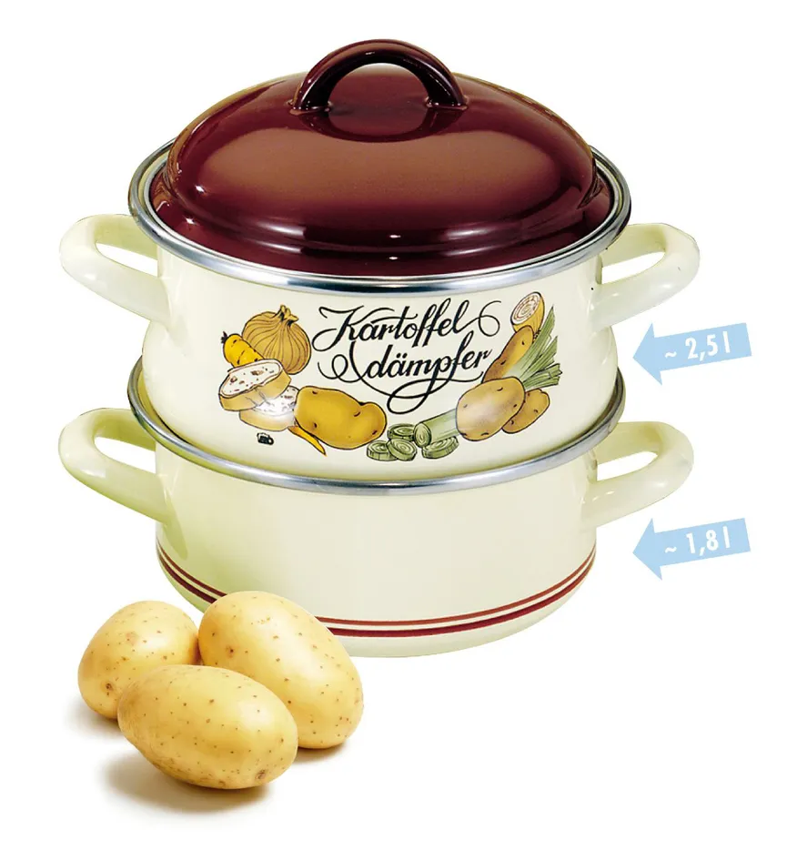 Kartoffeldämpfer Meine Küche hauptaufnahme