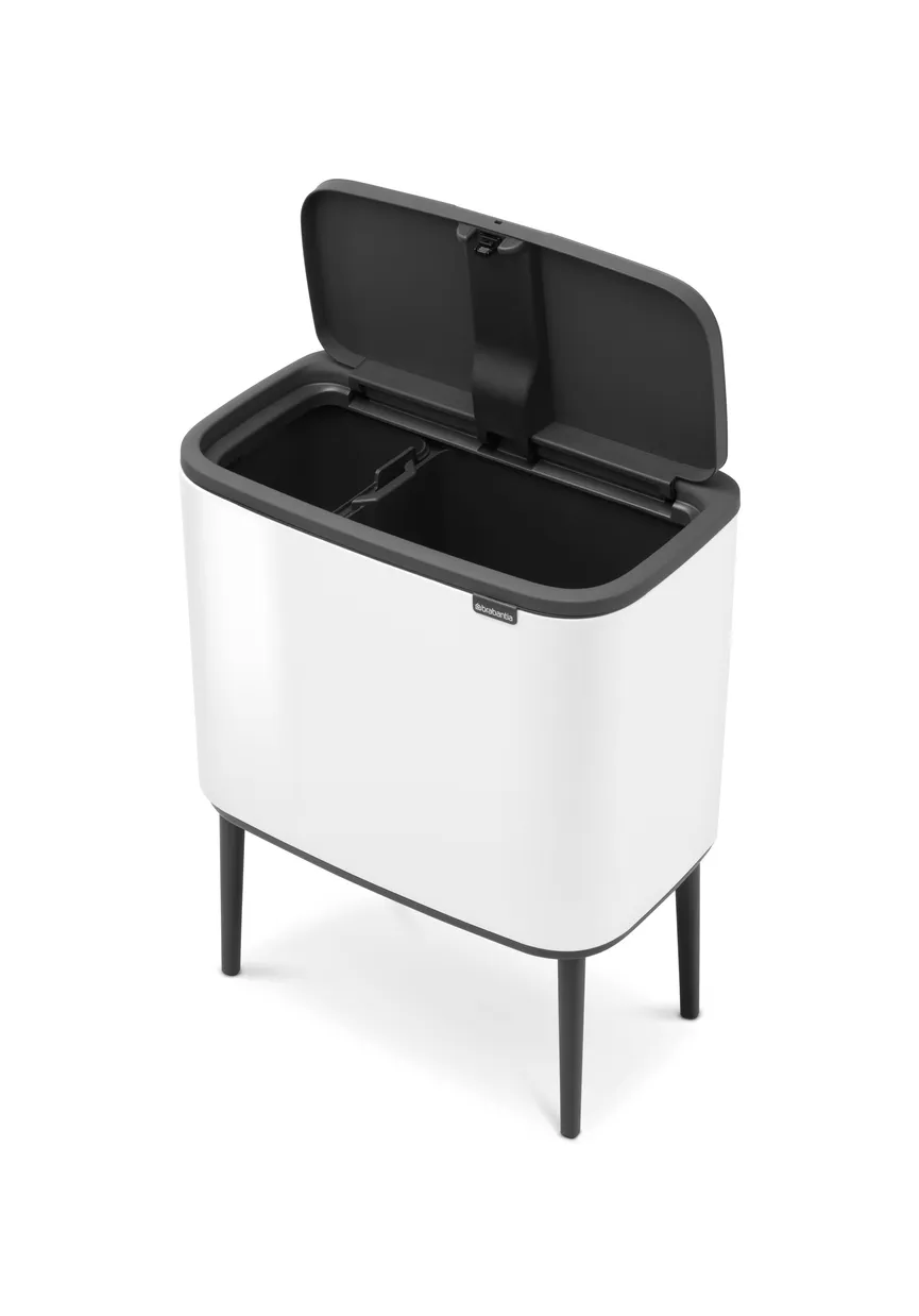 Touch Bin Bo 11+23 l weiß 34 l hauptaufnahme