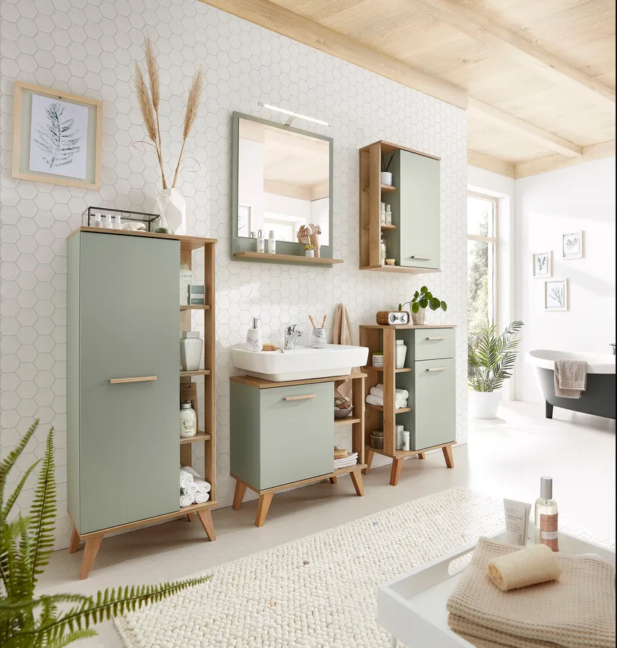 *Badmöbel-Set milieu