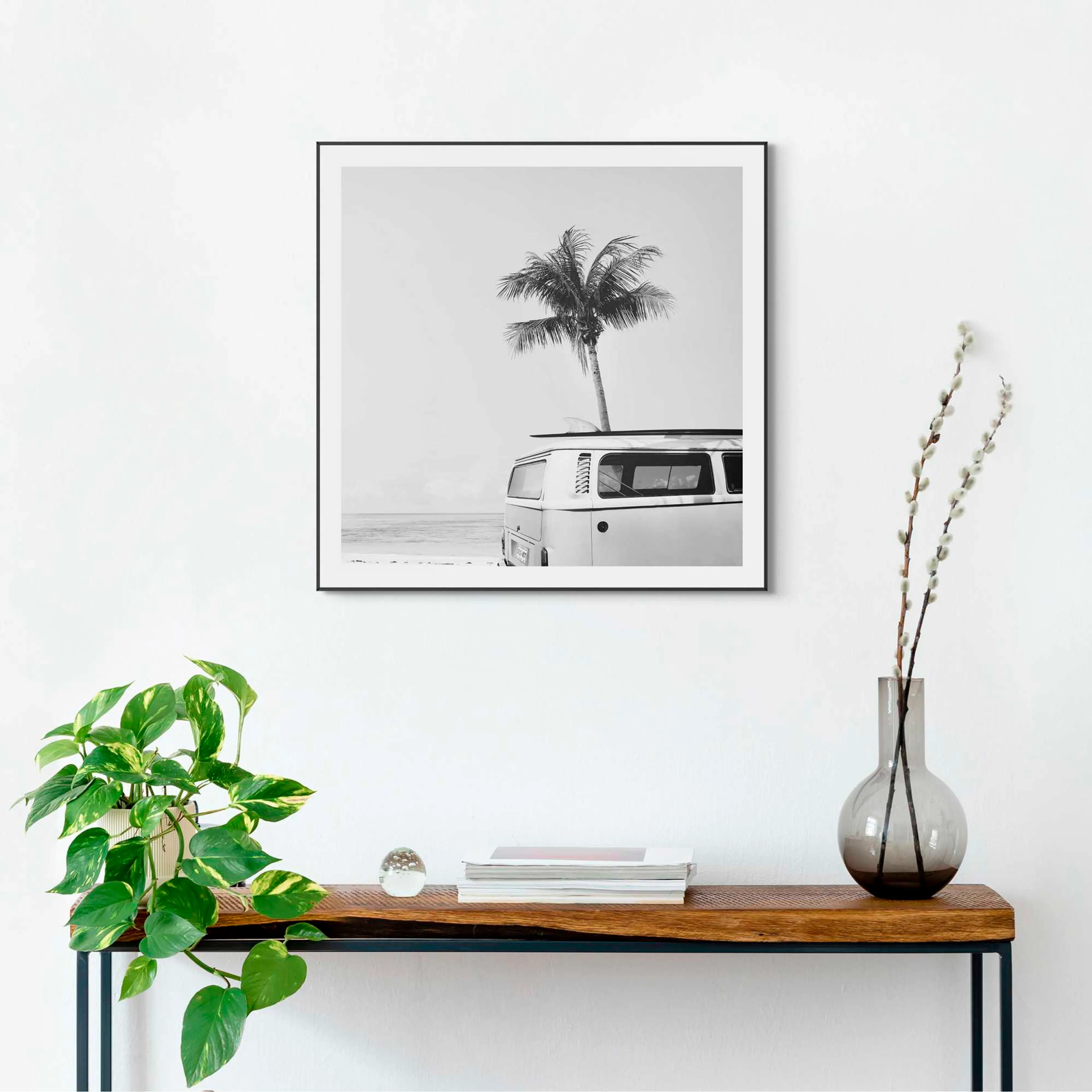 Wandbild 50 x 50 cm Summer Vibe