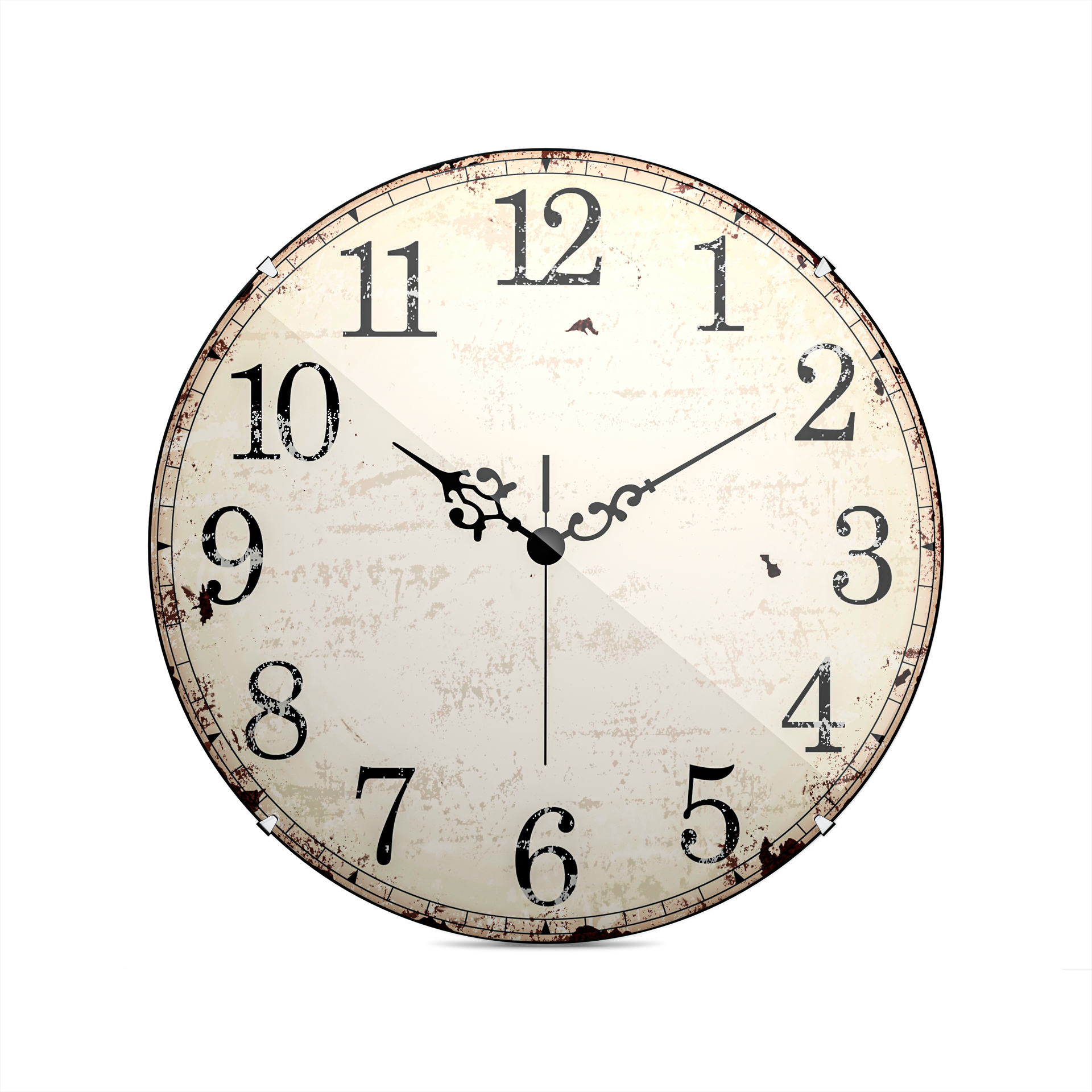 Quarzwanduhr