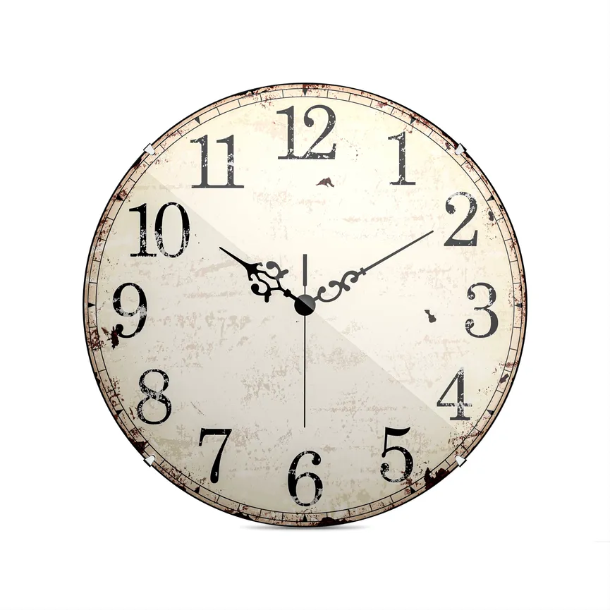 Quarz-Wanduhr hauptaufnahme