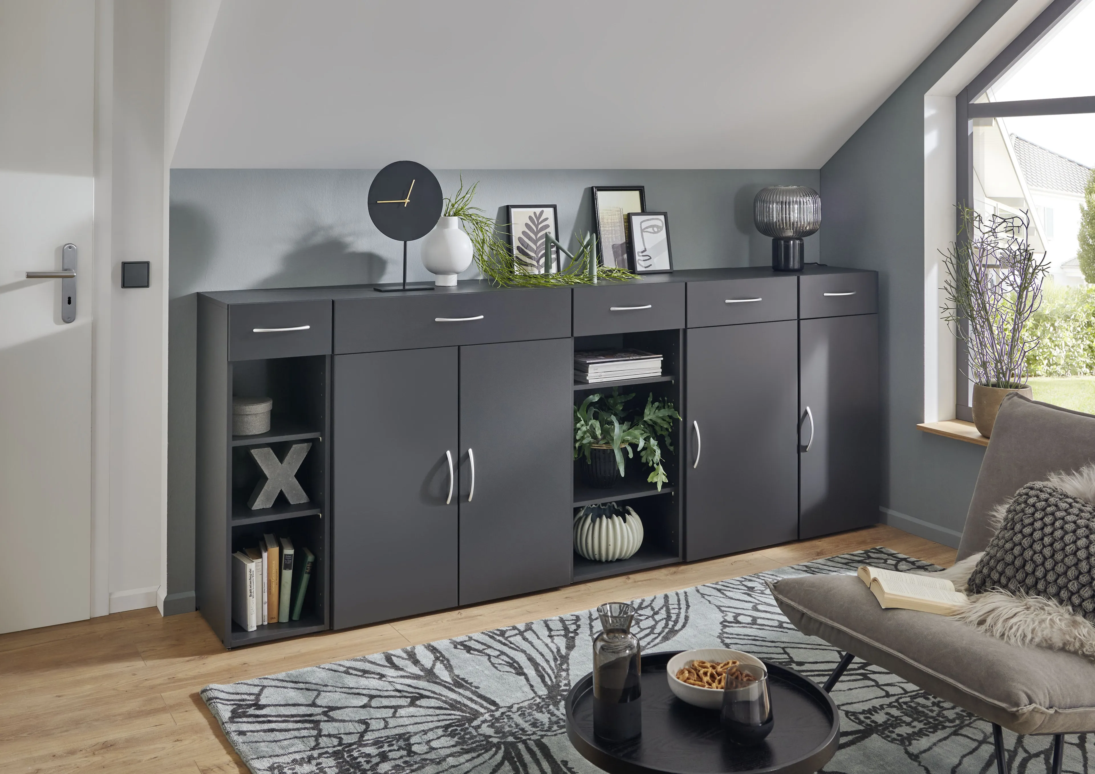 Schuhschrank Multiraumkonzept