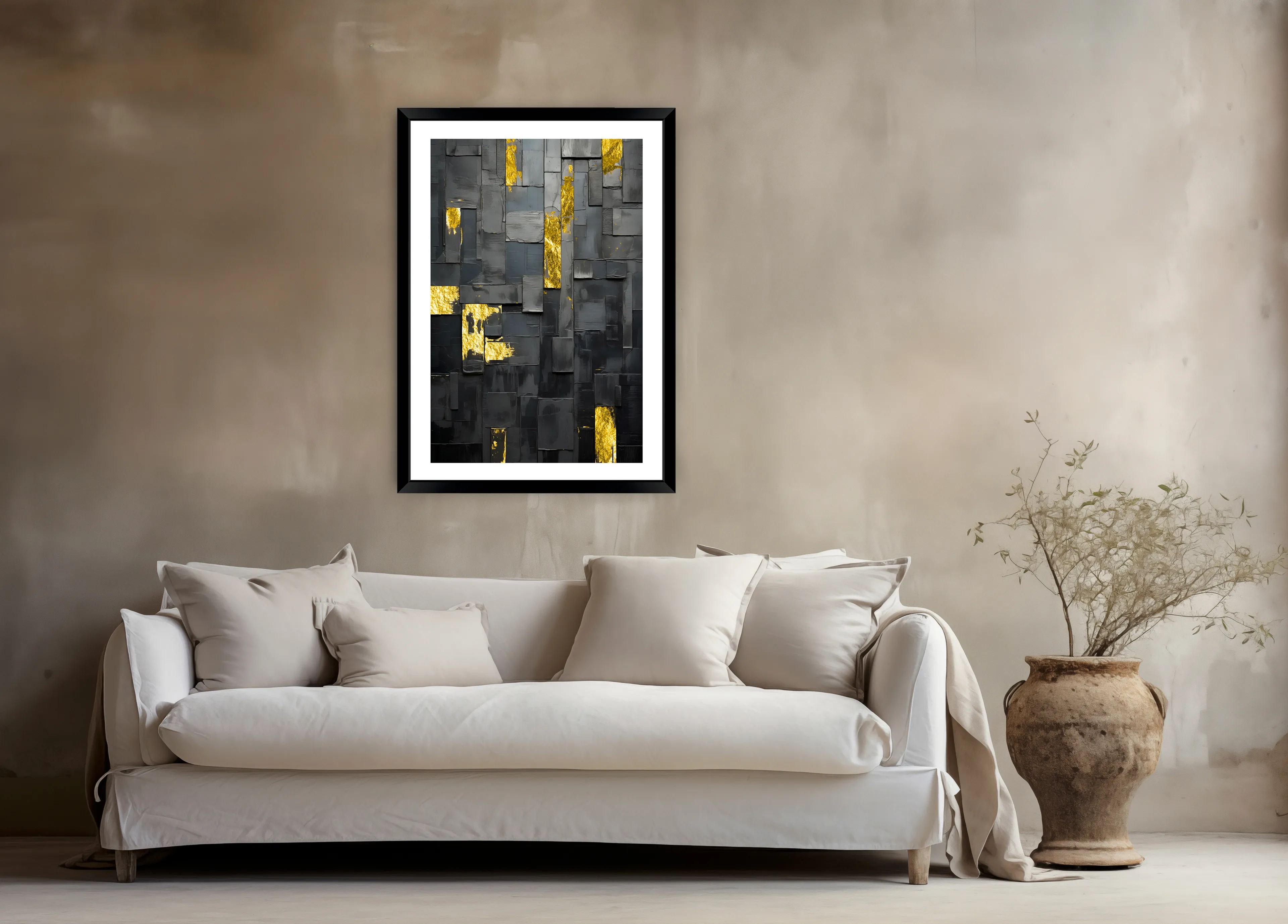 Wandbild 50 x 70 cm Abstraction V
