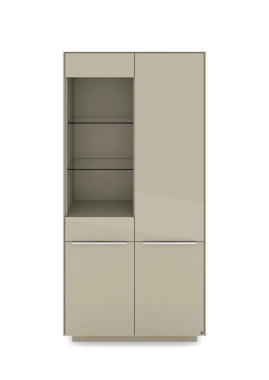 Vitrinenschrank detail