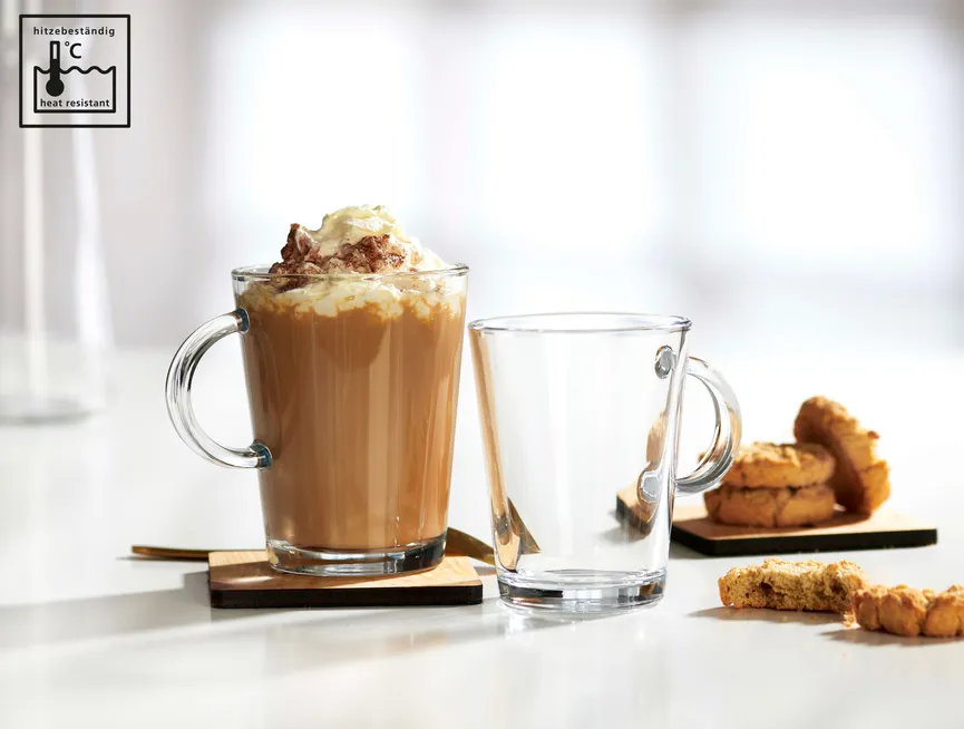 Becher "Arco" 420 ml milieu