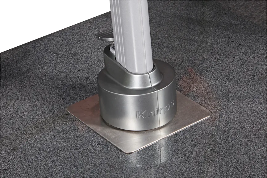 ** Pendelschirm KNIRPS rund detail