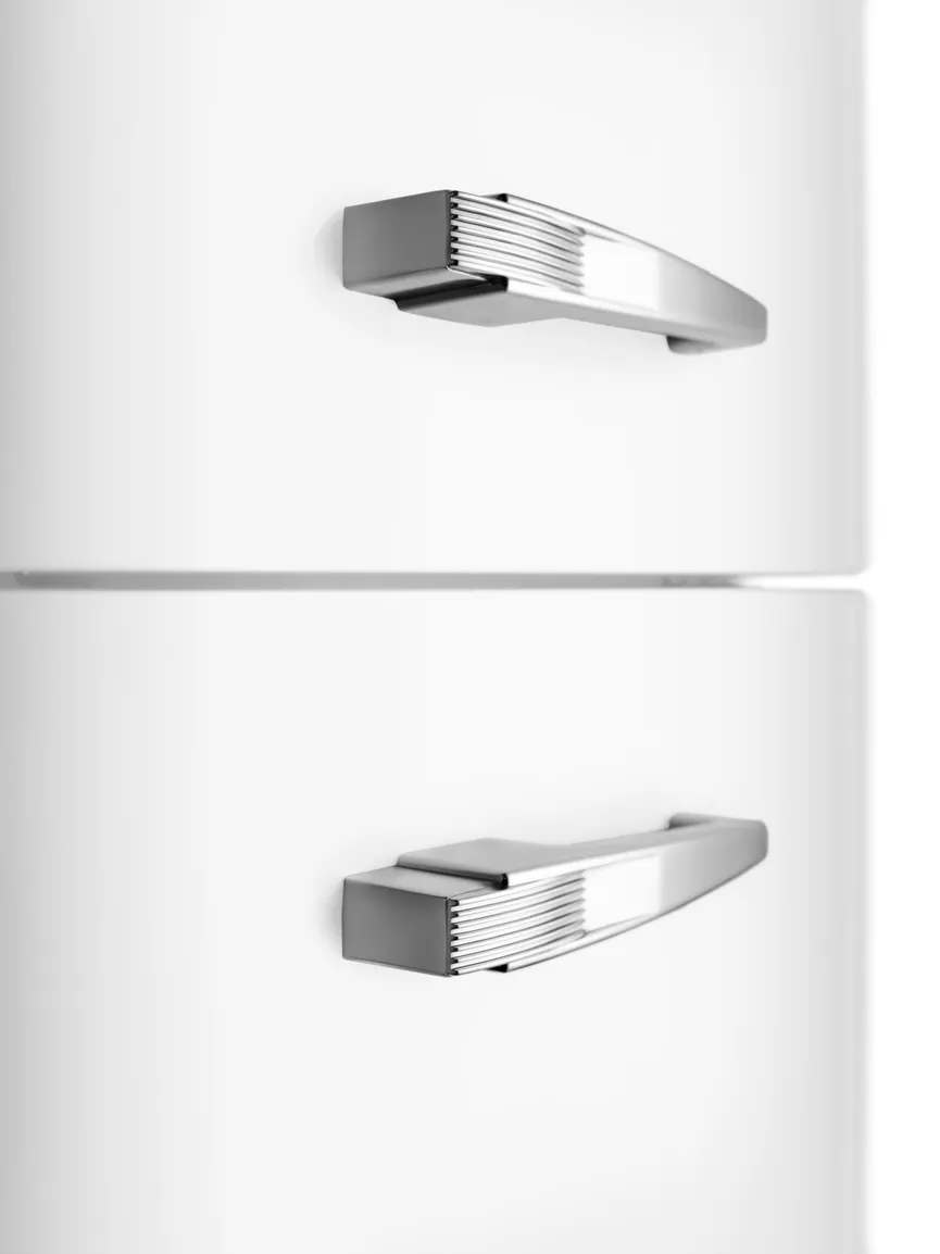 SMEG Kühl-/Gefrierkombination detail