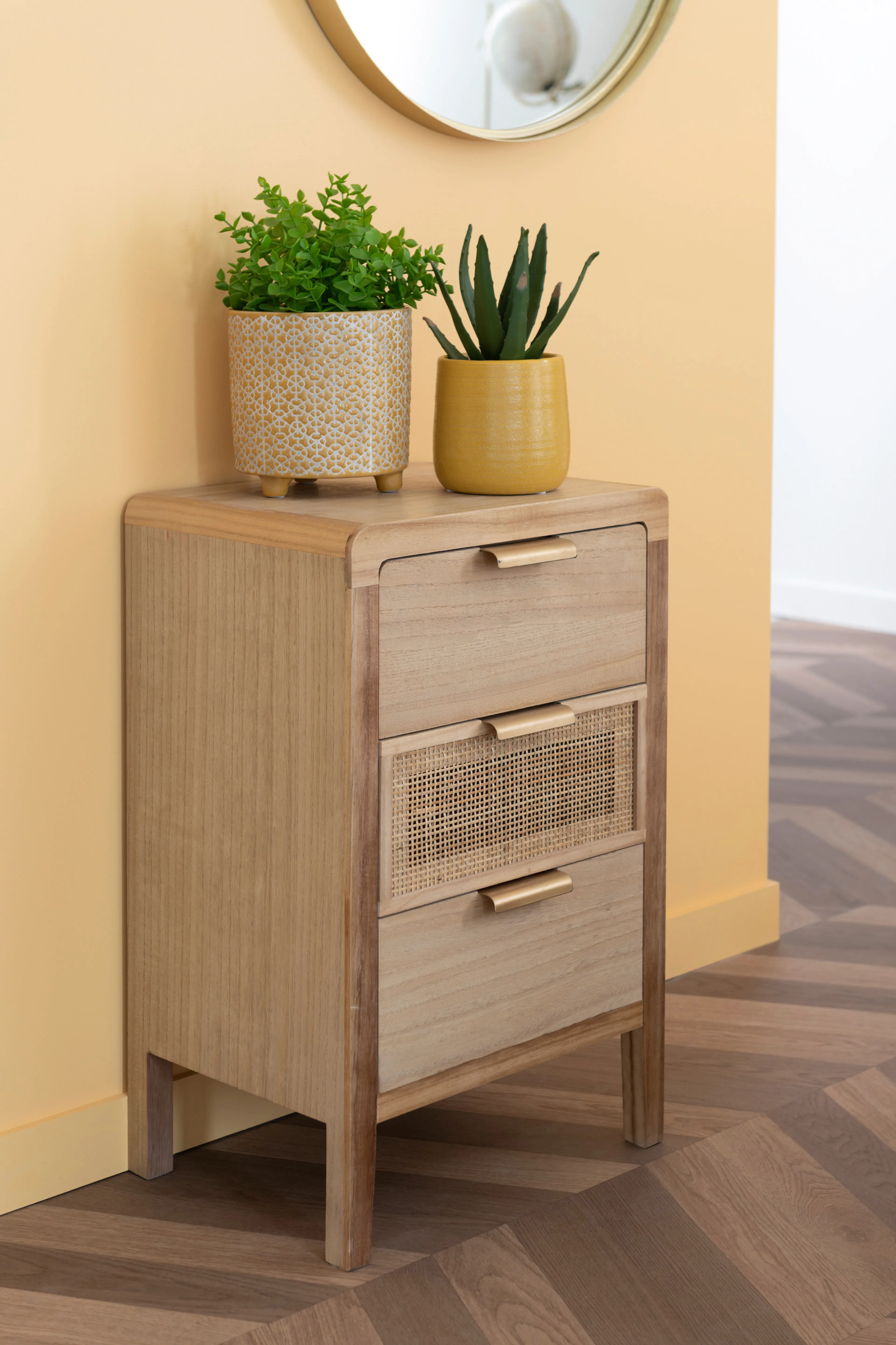 Kommode  Rattan