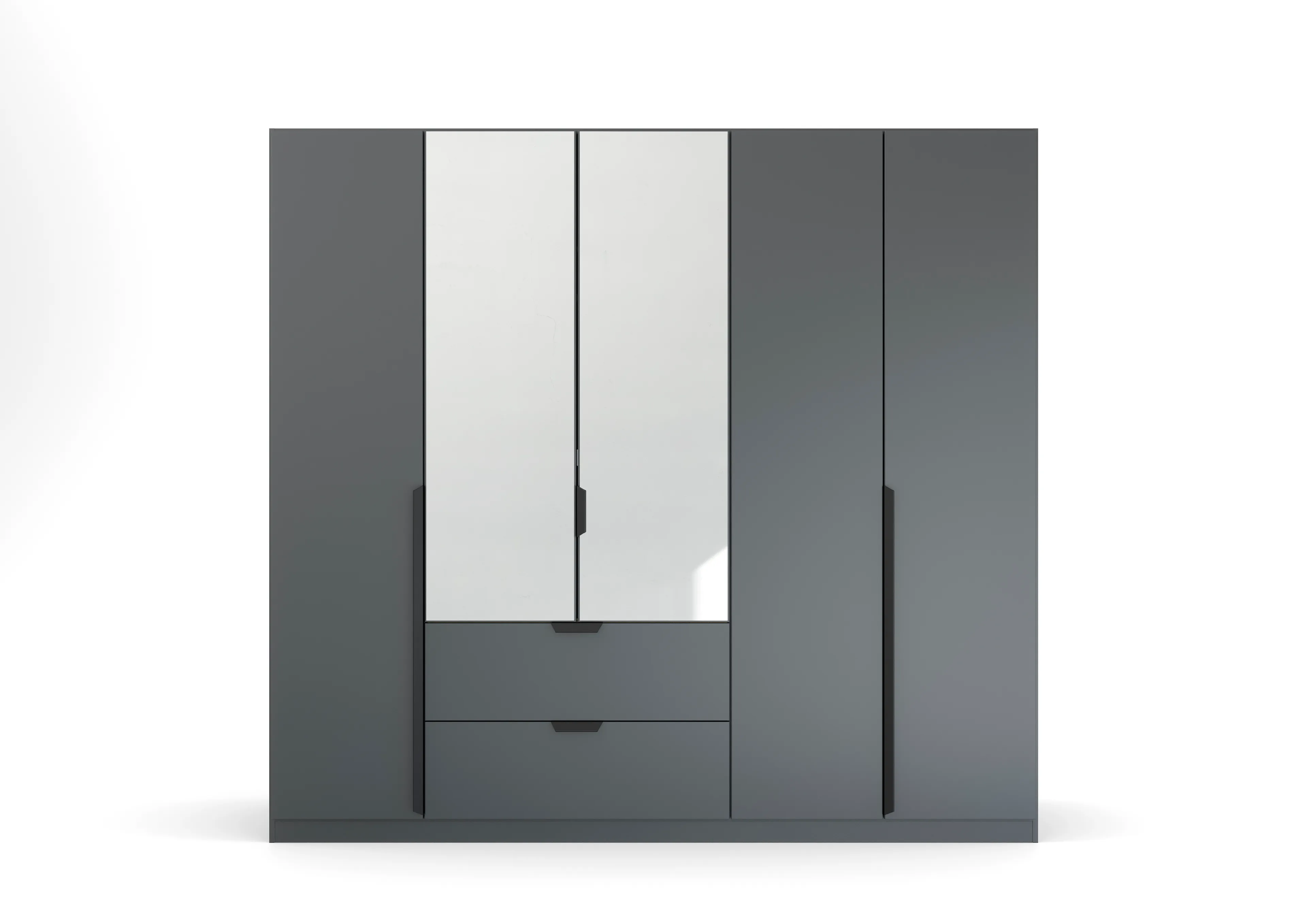 Kleiderschrank Ragona-Spin 226 x 210 cm