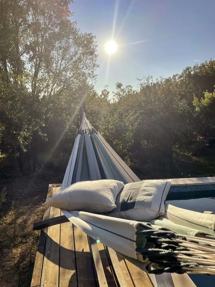 Doppelhängematte detail