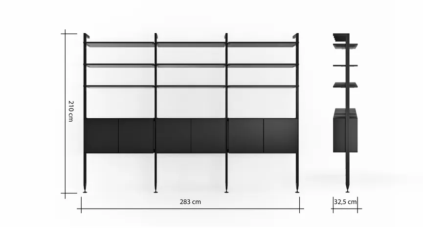 Regalkombination detail