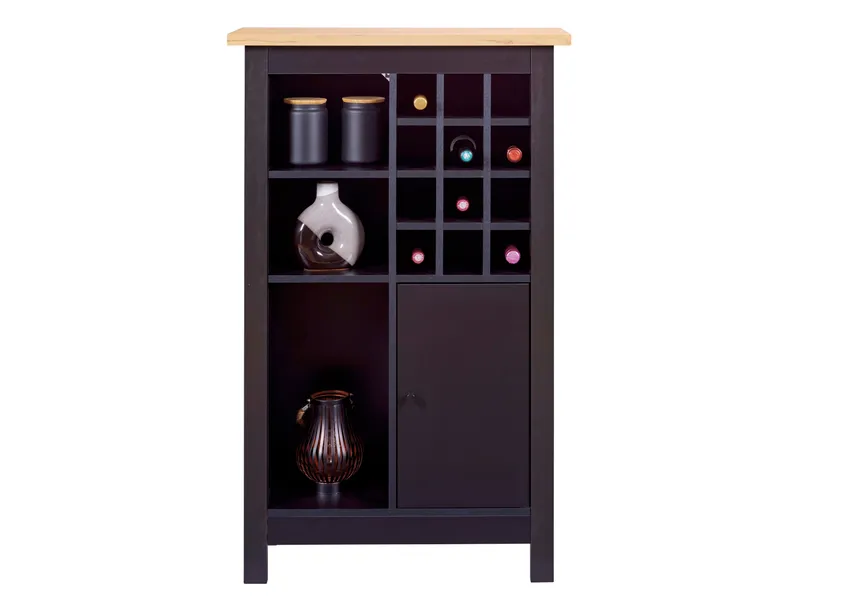 Weinschrank detail