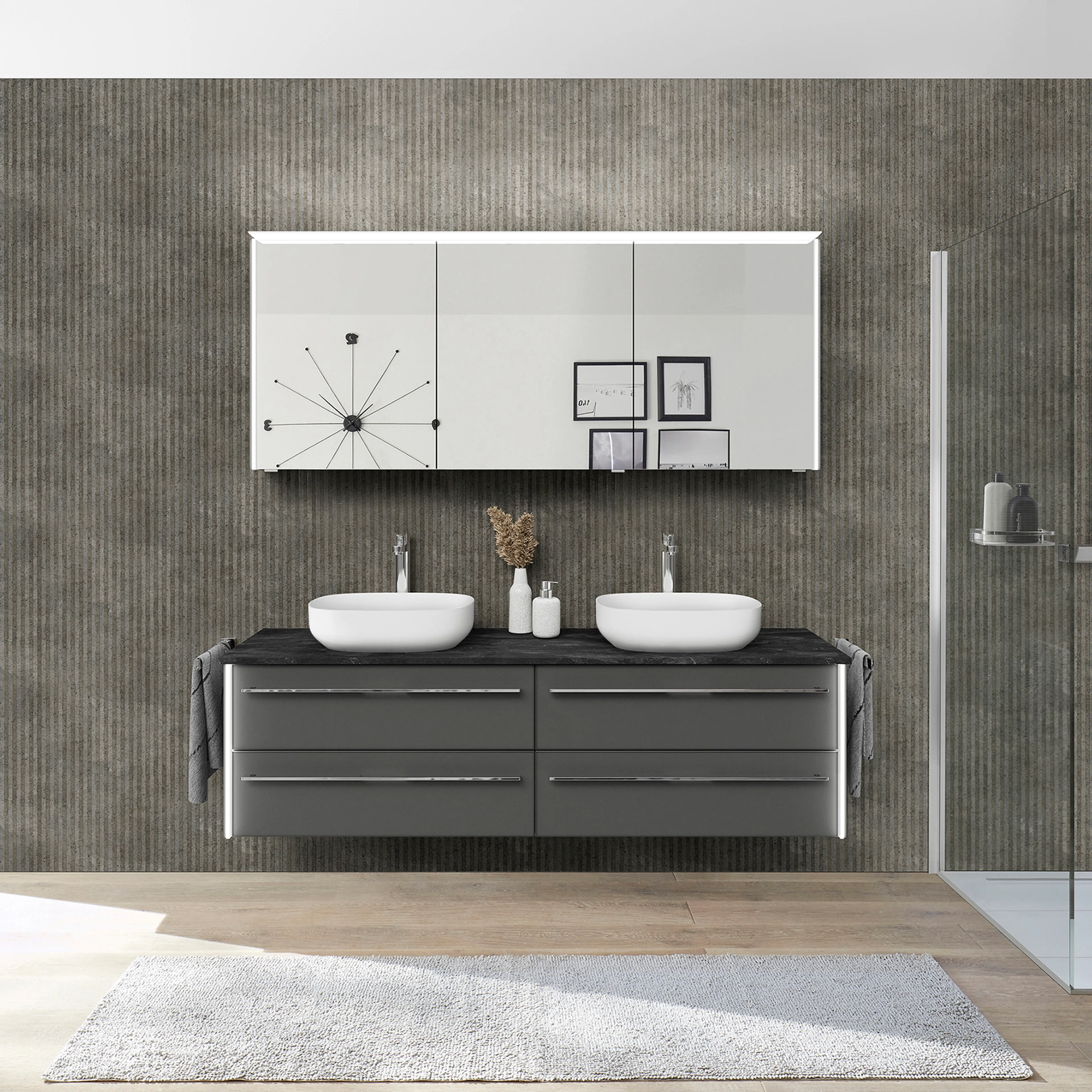 Spiegelschrank Leonardo living 116