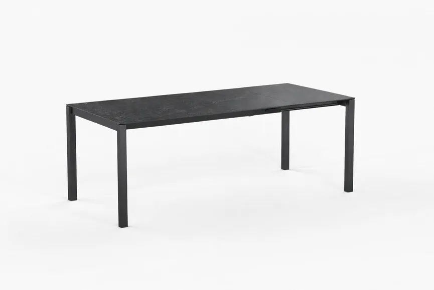 Tisch 160/220cm ETNA Alu material_farbe