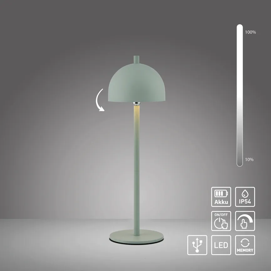 Akku-Tischleuchte "BELLIS" detail