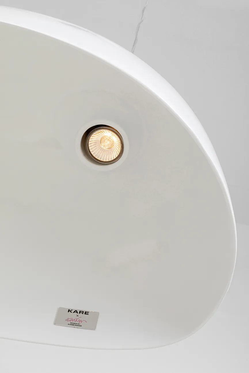 Hängeleuchte detail