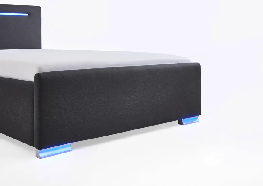 Polsterbett 120x200cm detail