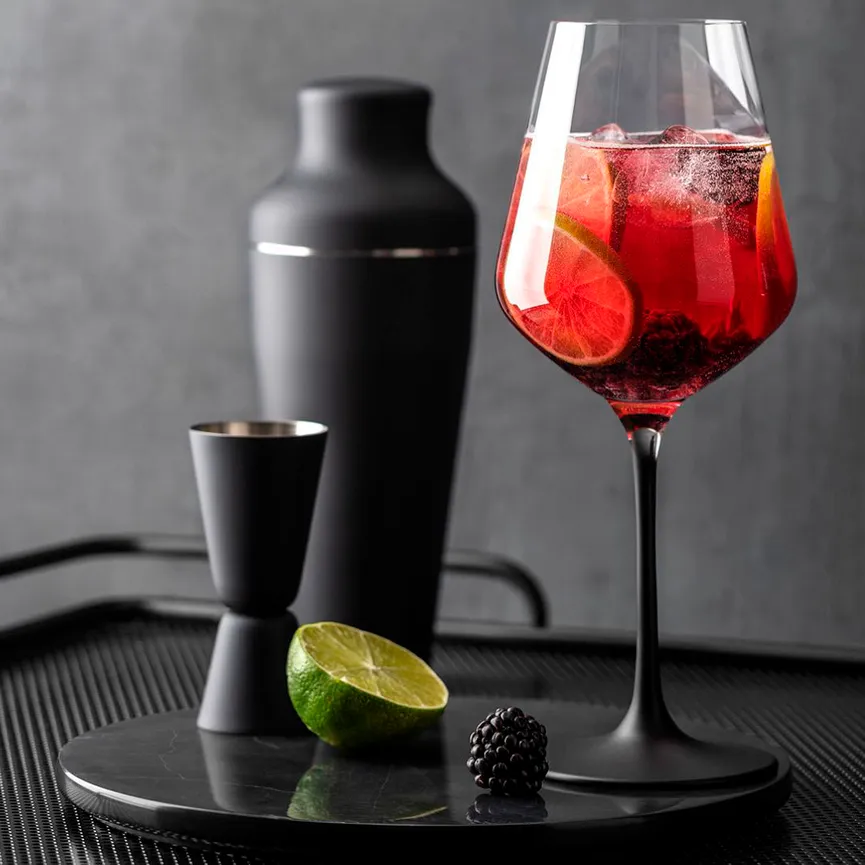 Rotweinglas "Manufacture" milieu