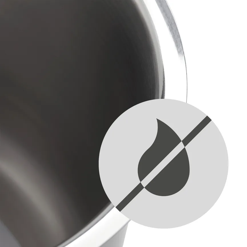 Spargeltopf 16 cm m.GD/Einsatz detail