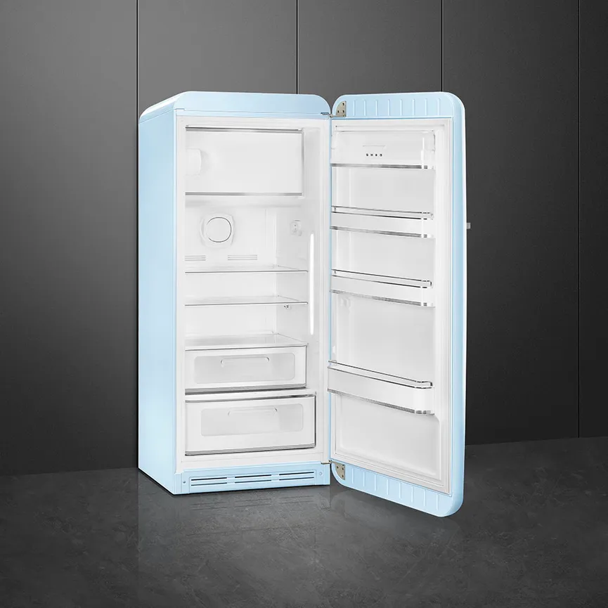 SMEG Stand-Kühlschrank detail