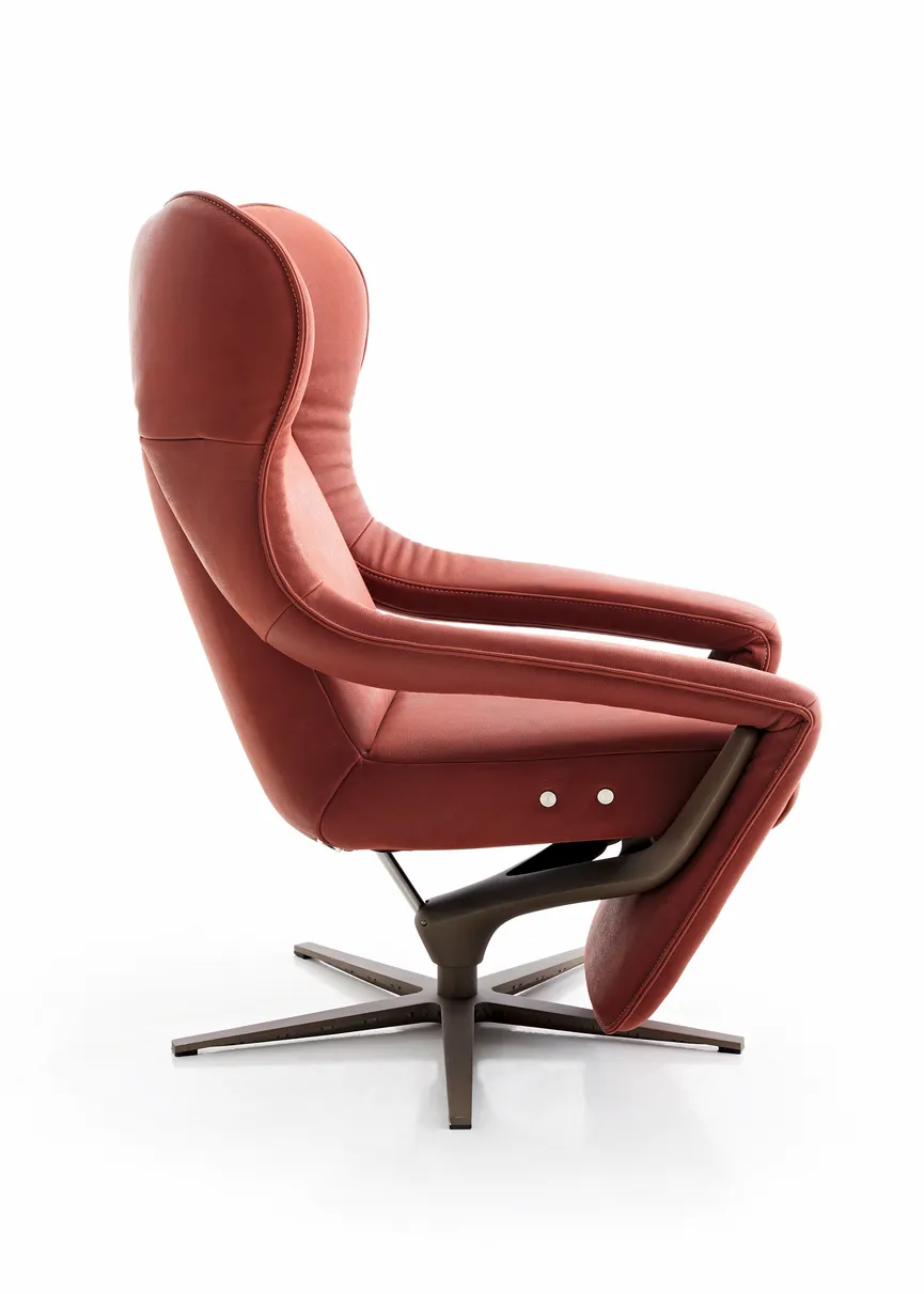 Sessel Yoko-1 DK bronziert detail