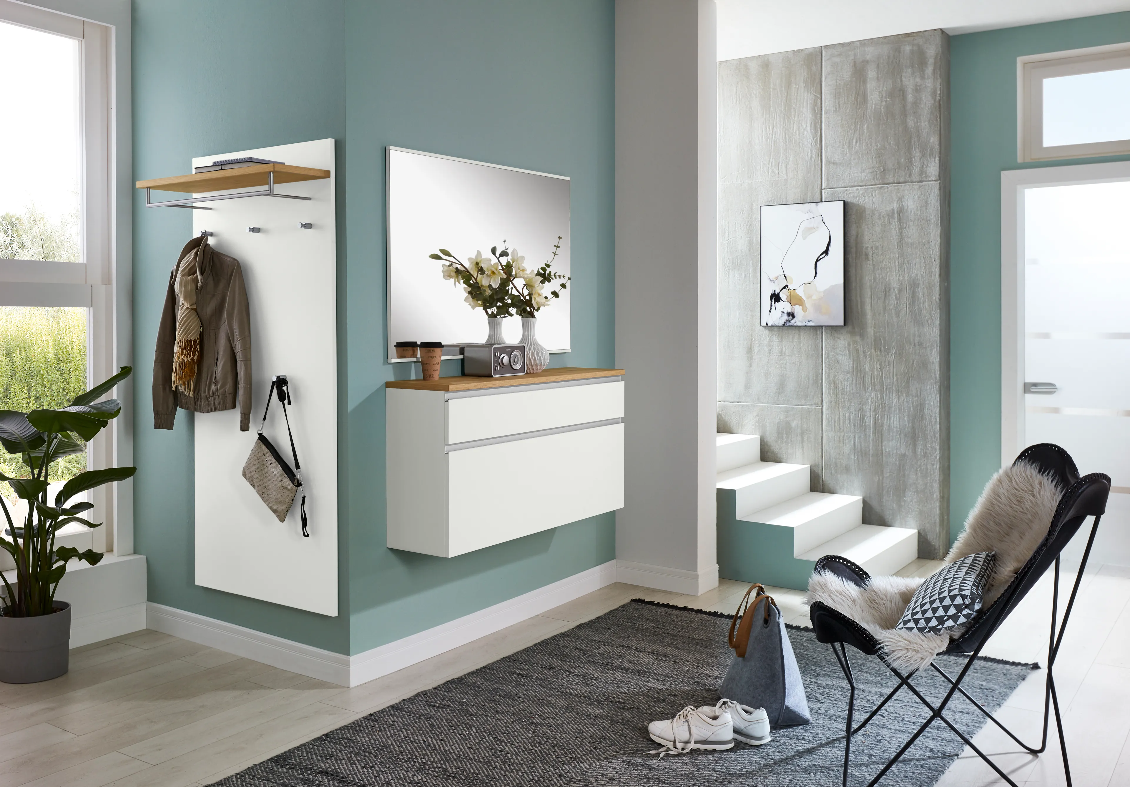 Hängeschuhschrank Salea