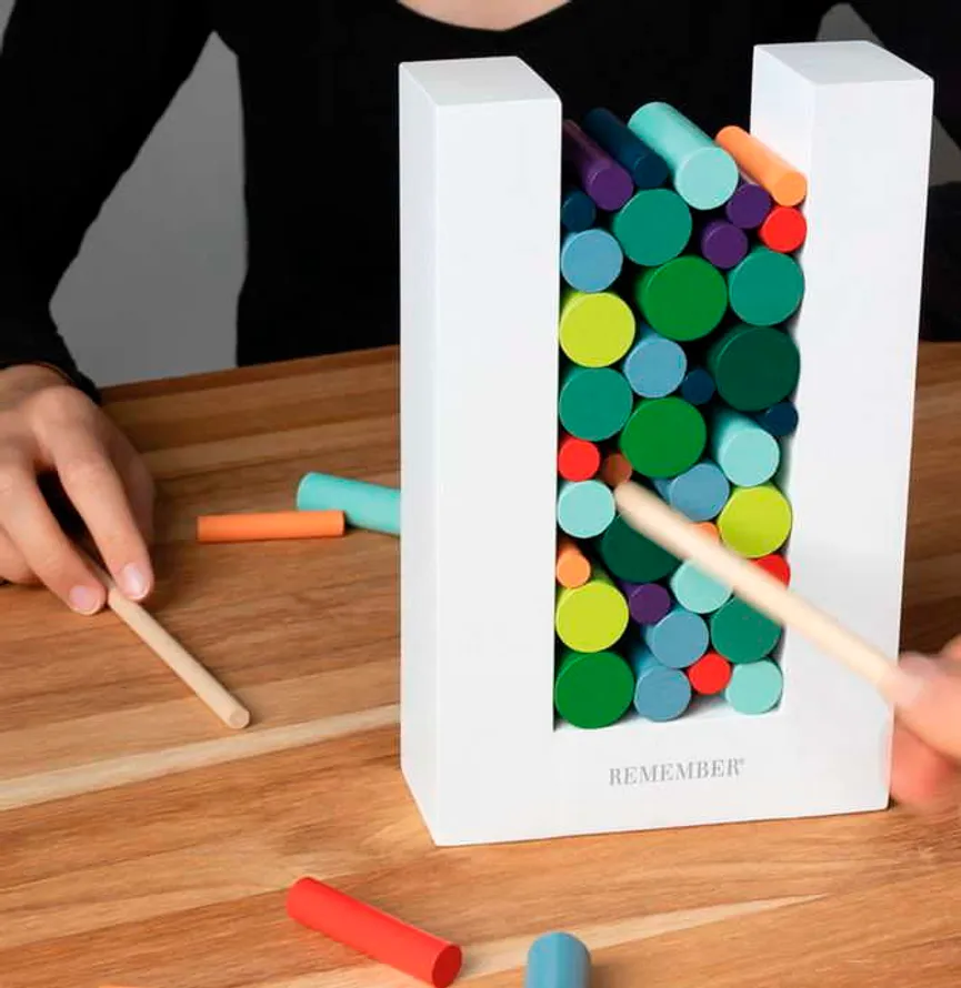 Spiel "Woodman" milieu