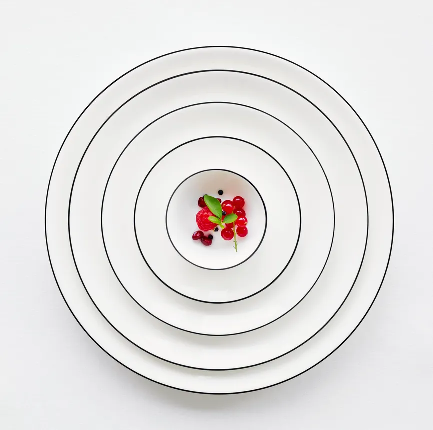 Schälchen "Ligne Noire" 70 ml detail