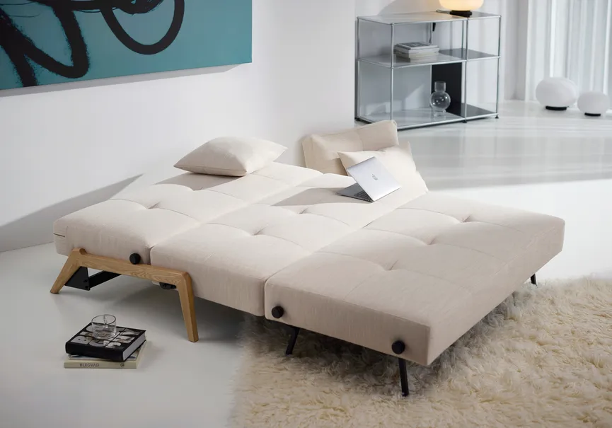 Sofa 140 Eiche detail