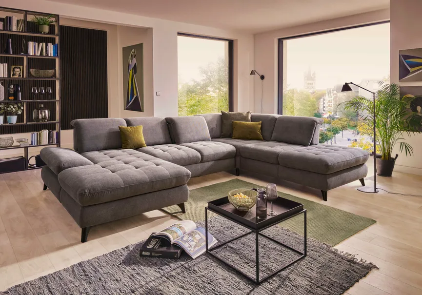 Wohnlandschaft detail