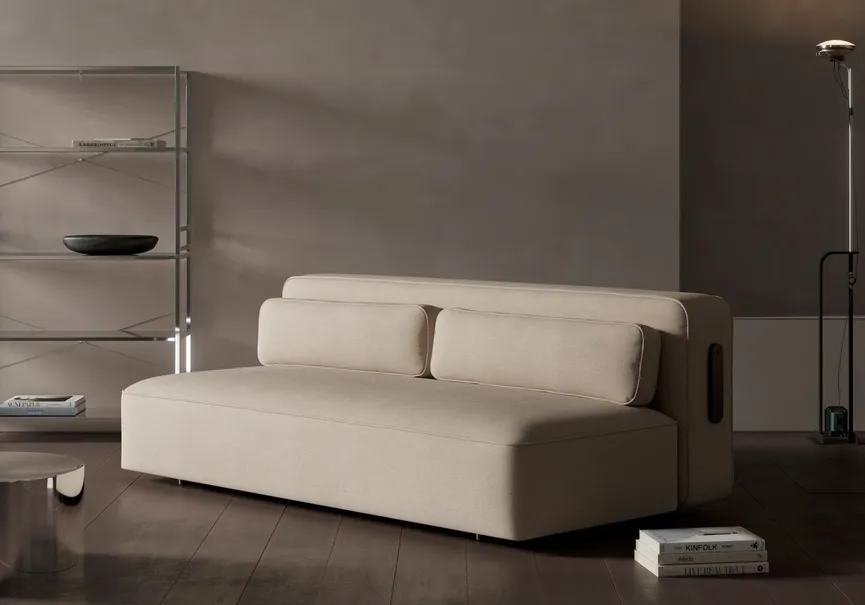 Klappsofa detail