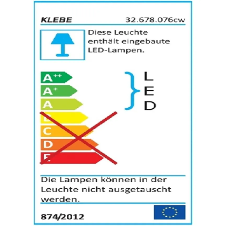 Eck-Kleiderschrank 2-trg. energielabel