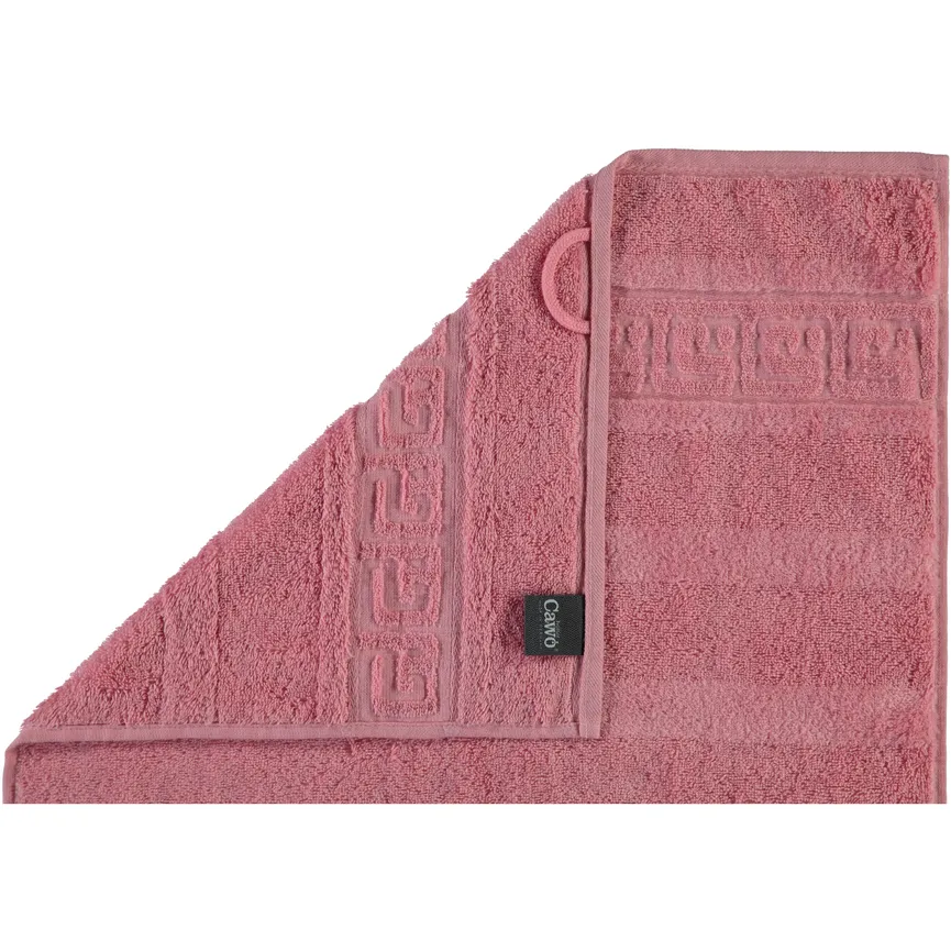 Duschtuch Noblesse Uni detail