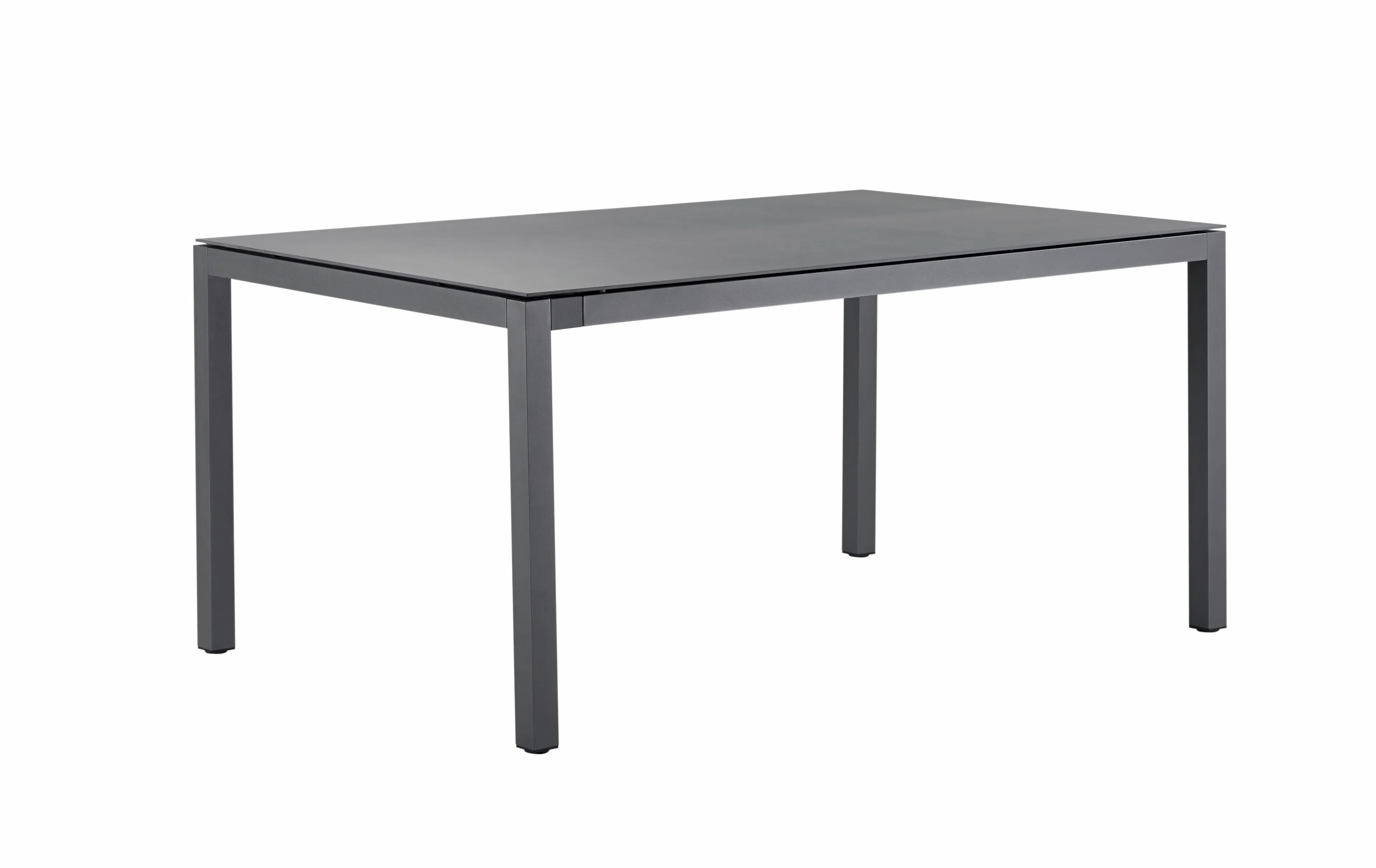 Gartentisch ausziehbar Classic Alu 160/220 x 100 cm