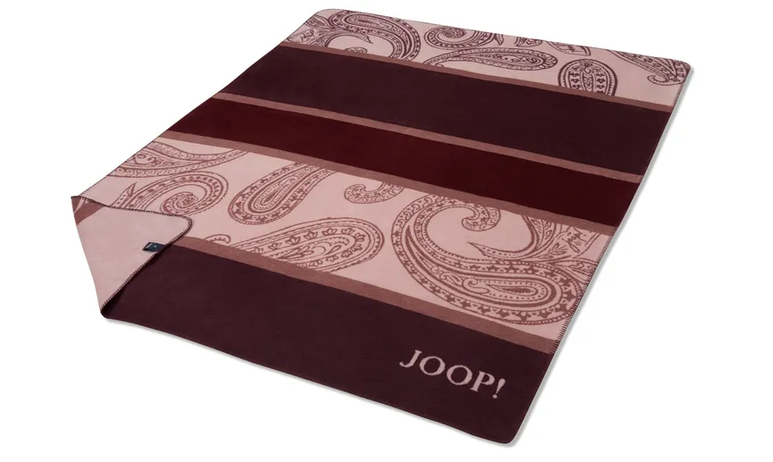 Decke JOOP! Paisley Stripes detail