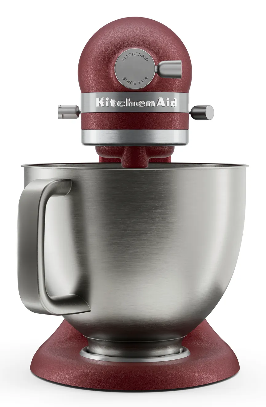 Küchenmaschine rot detail