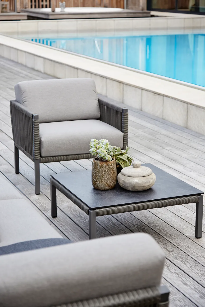 Sessel Outdoorpolster milieu