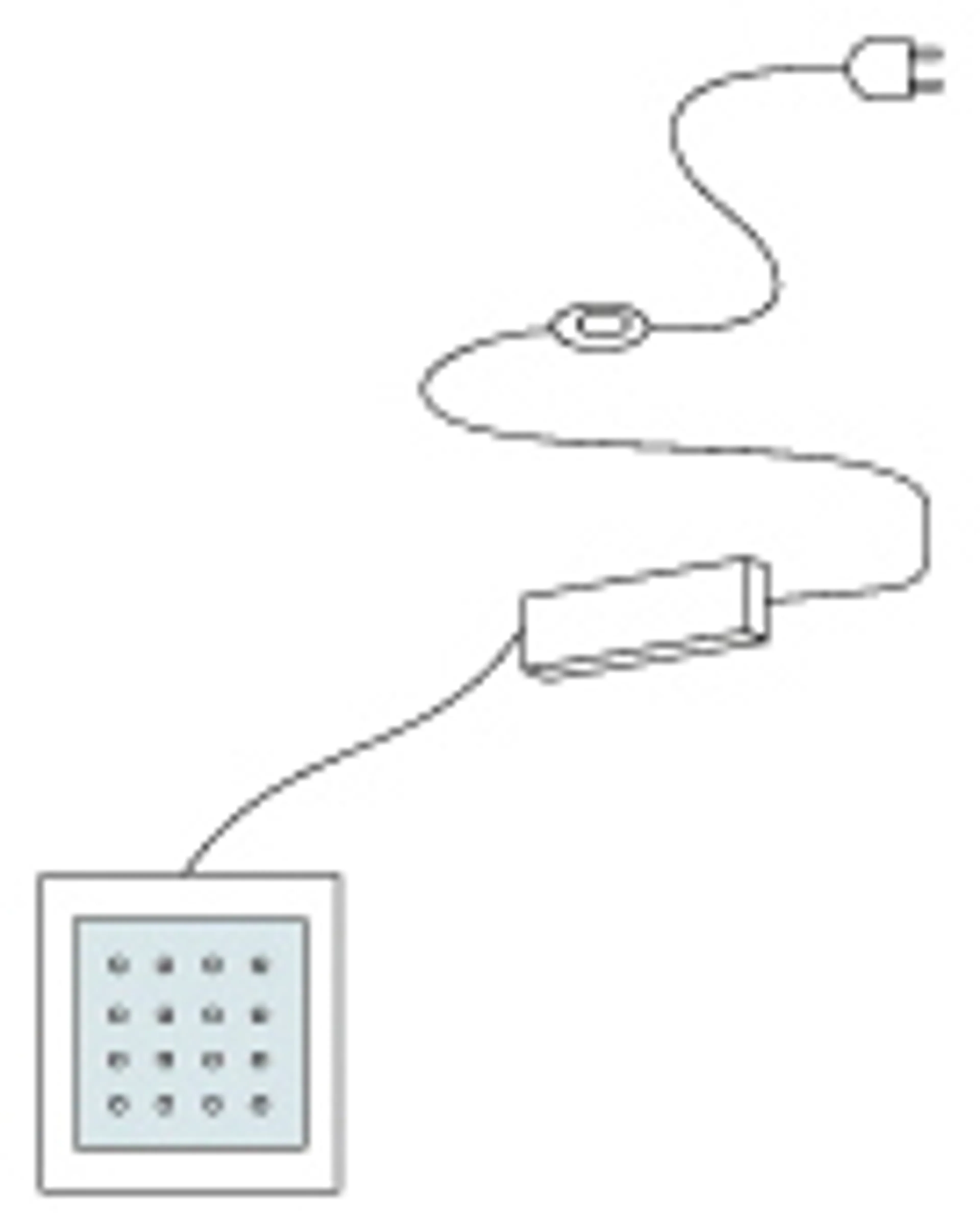 LED-Beleuchtung Cabana