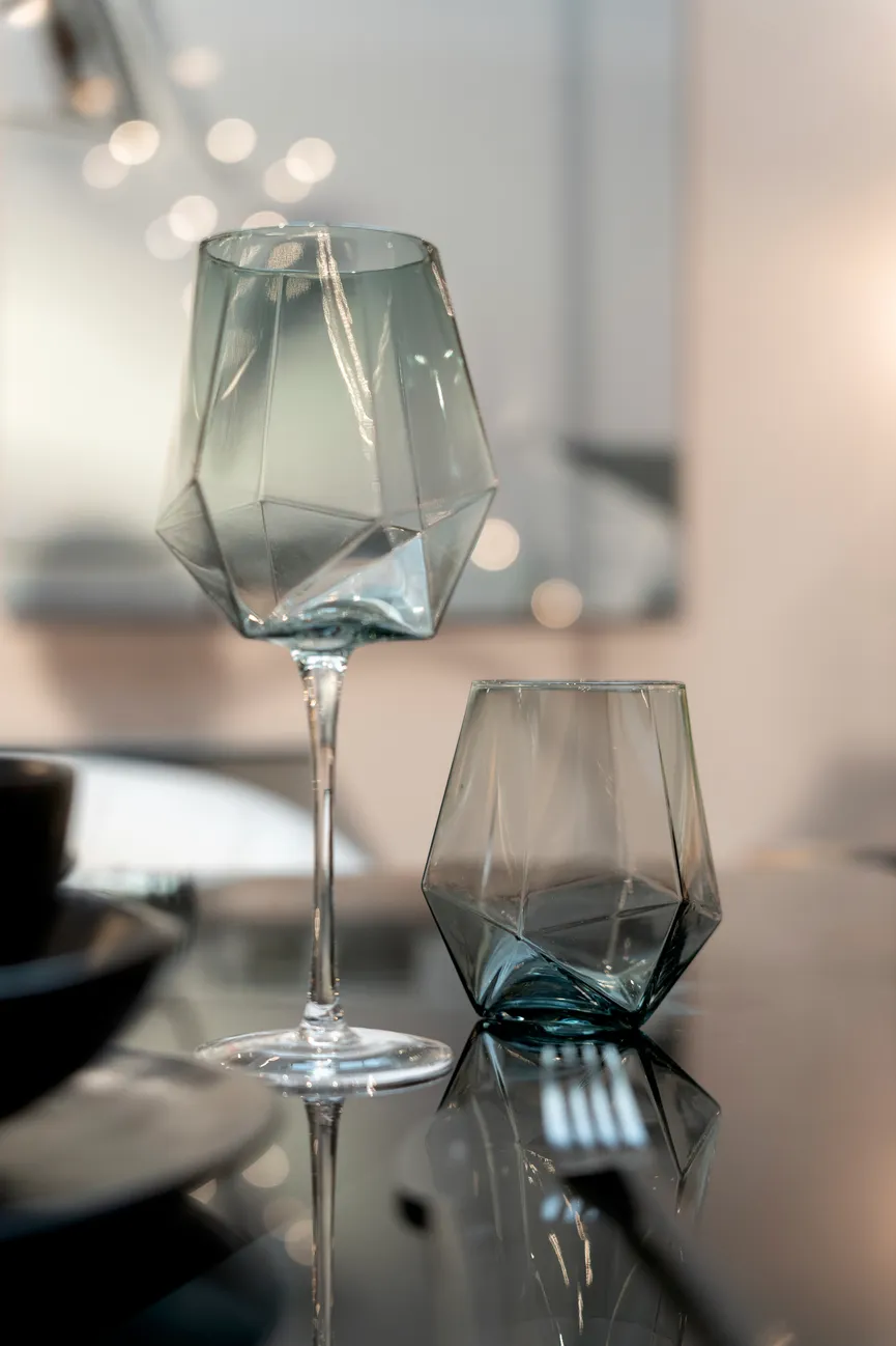Wasserbecher "Diamond" 510 ml milieu