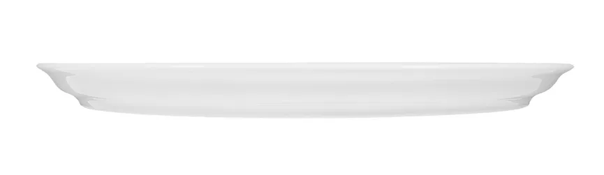 Pizzateller "Lukullus" weiß detail