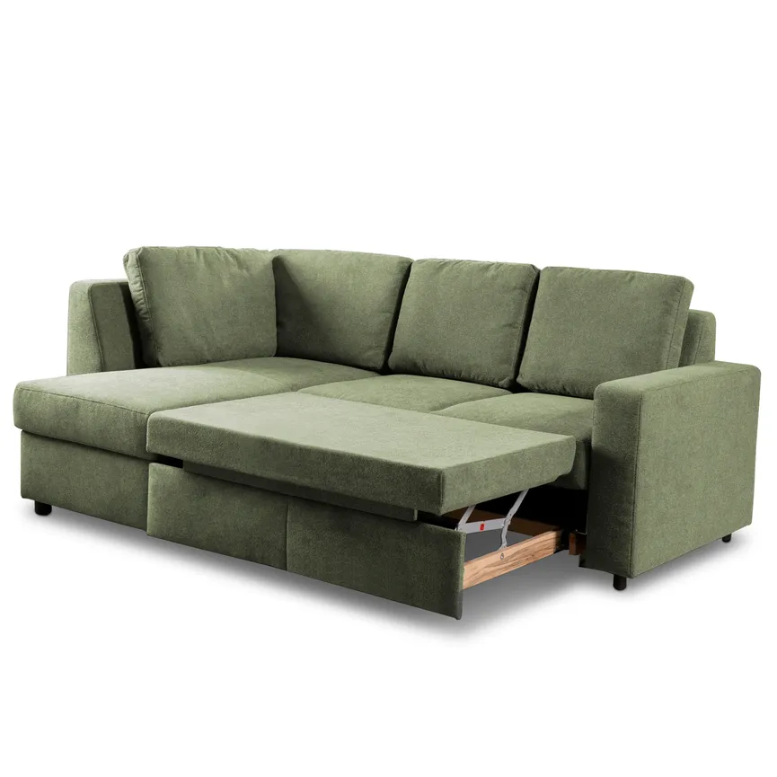 Schlafsofa Ecke o.Bettkasten detail