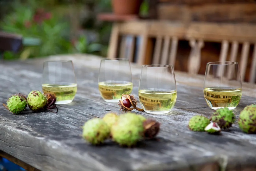 "O" Riesling/Sauvignon Blanc milieu