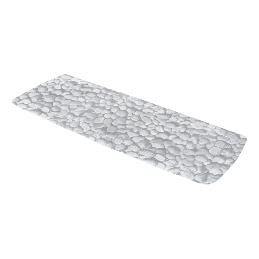 Wanneneinlage Stepstone grau material_farbe