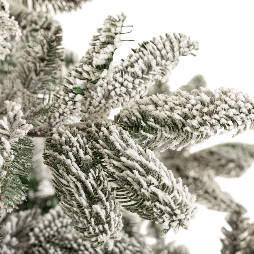 Tannenbaum L grün-weiß material_farbe