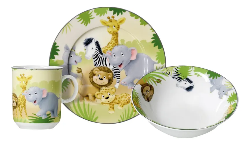 Kinder-Set "Afrikatiere" hauptaufnahme