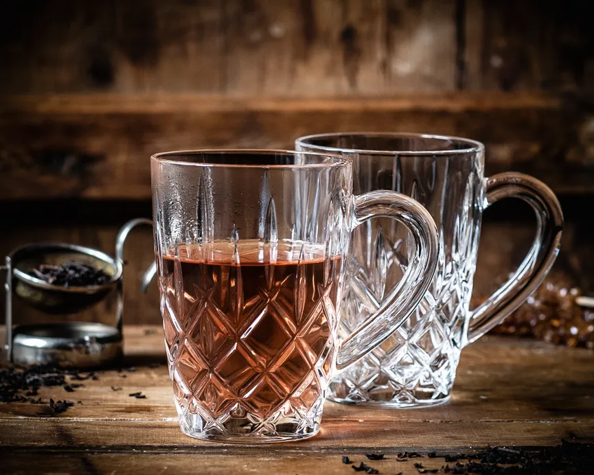 Teebecher "Noblesse" 2er-Set milieu