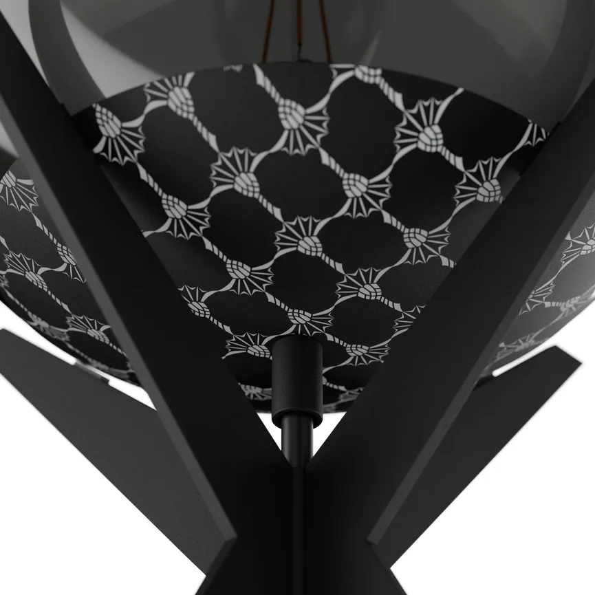 Tischleuchte "Curves Lights" detail