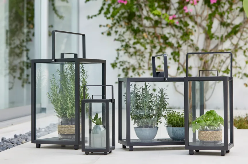 Laterne extra klein detail