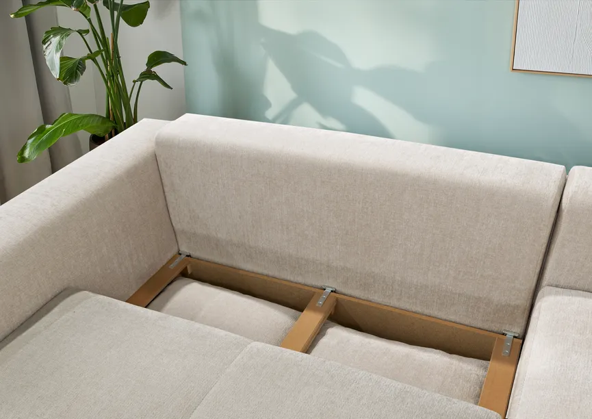 Polstergarnitur detail